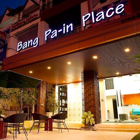 Bangpa-In Place Serviced Apartment Phra Nakhon Si Ayutthaya Buitenkant foto