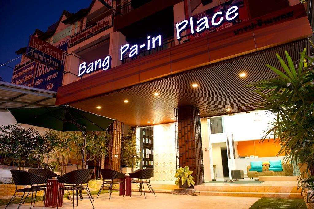 Bangpa-In Place Serviced Apartment Phra Nakhon Si Ayutthaya Buitenkant foto